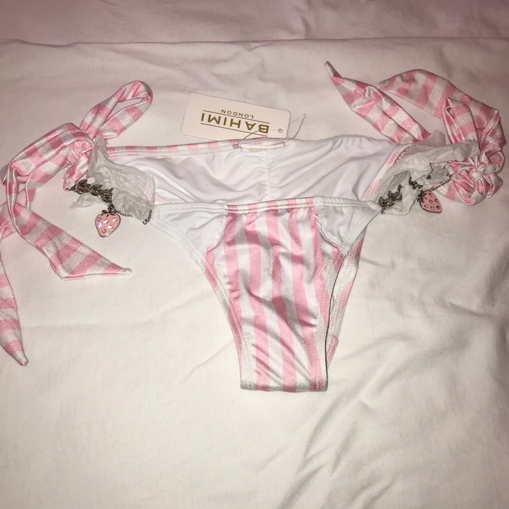 Brand New Bahimi Striped bottom size S